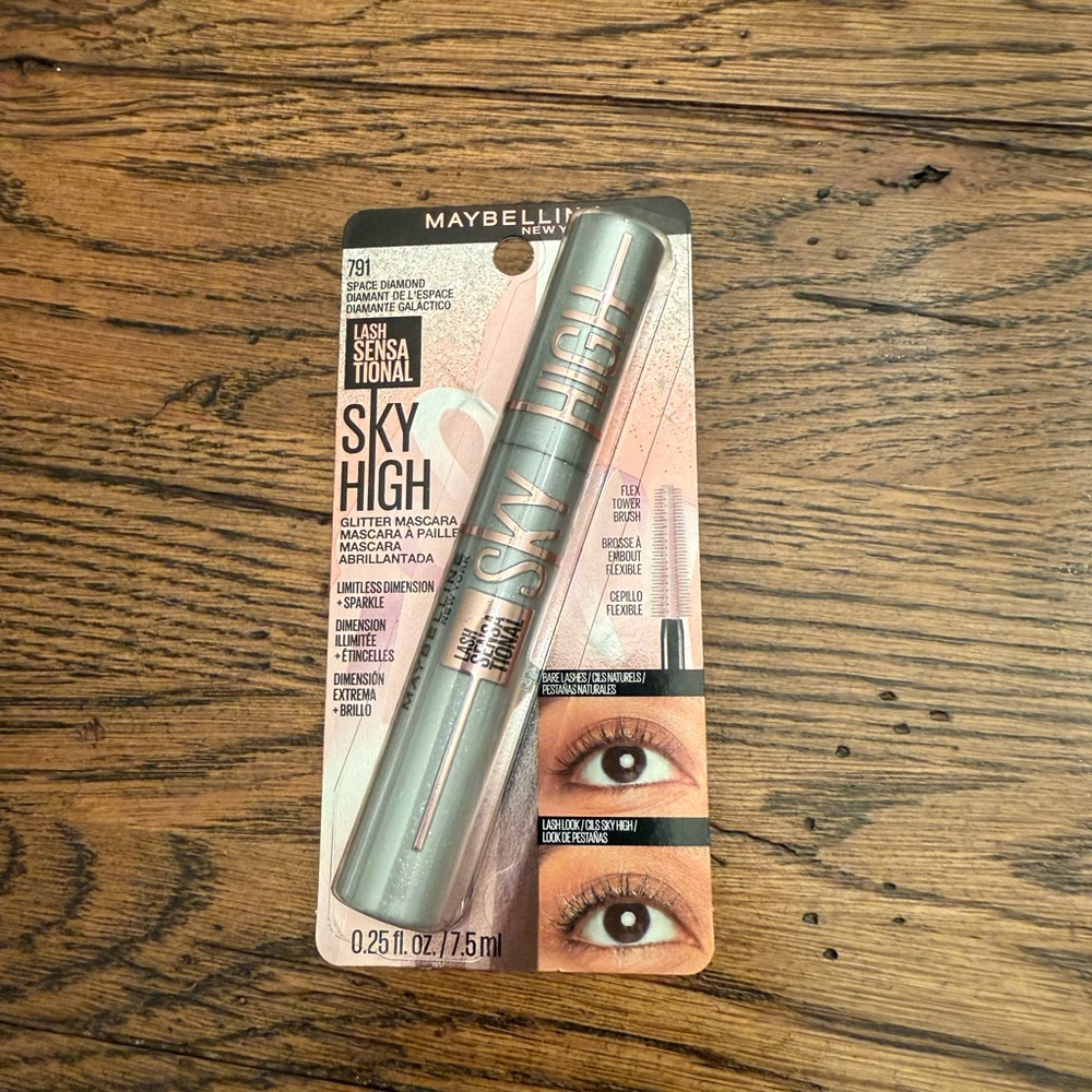 Maybelline Lash Sensational Sky High Mascara

Space Diamond
